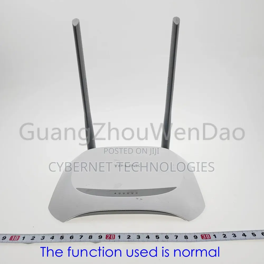 Tp-Link Wireless Router Tl-Wr842n 2.4ghz