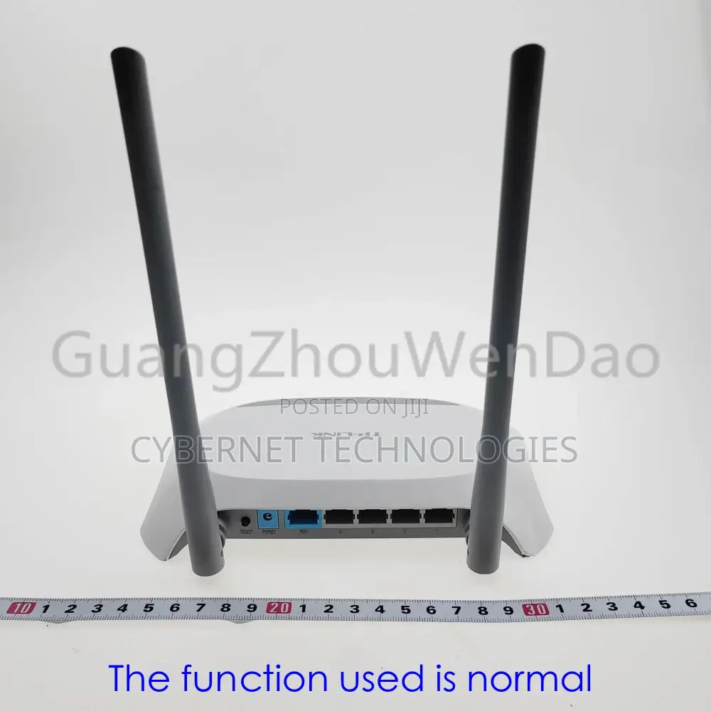 Tp-Link Wireless Router Tl-Wr842n 2.4ghz