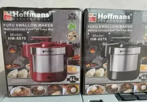 New Hoffmans Fufu Swallow Maker, Model Hm-8870, a Multi-Functional