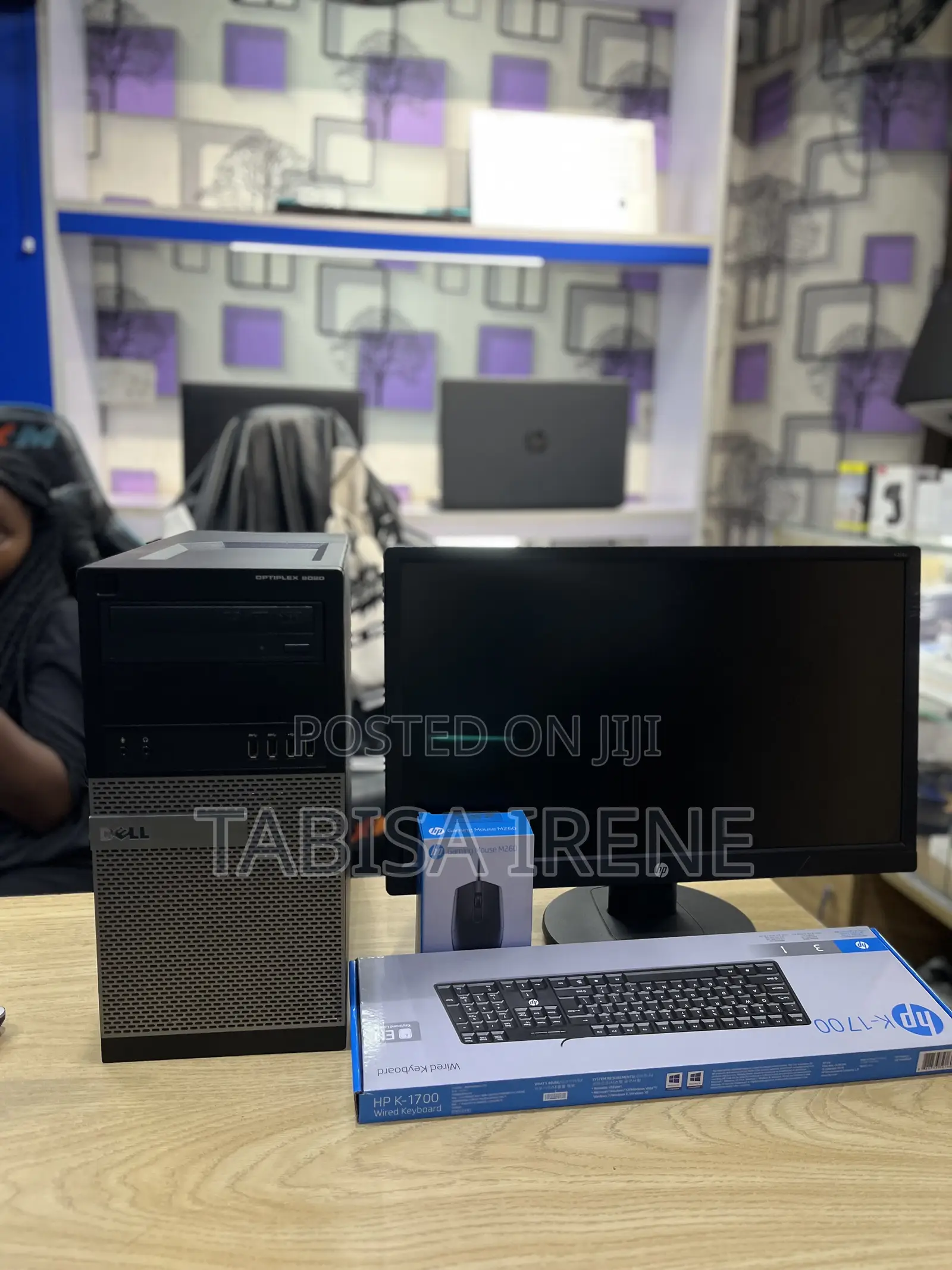 New Desktop Computer Dell OptiPlex 9020 8GB Intel Core i7 SSD 500GB