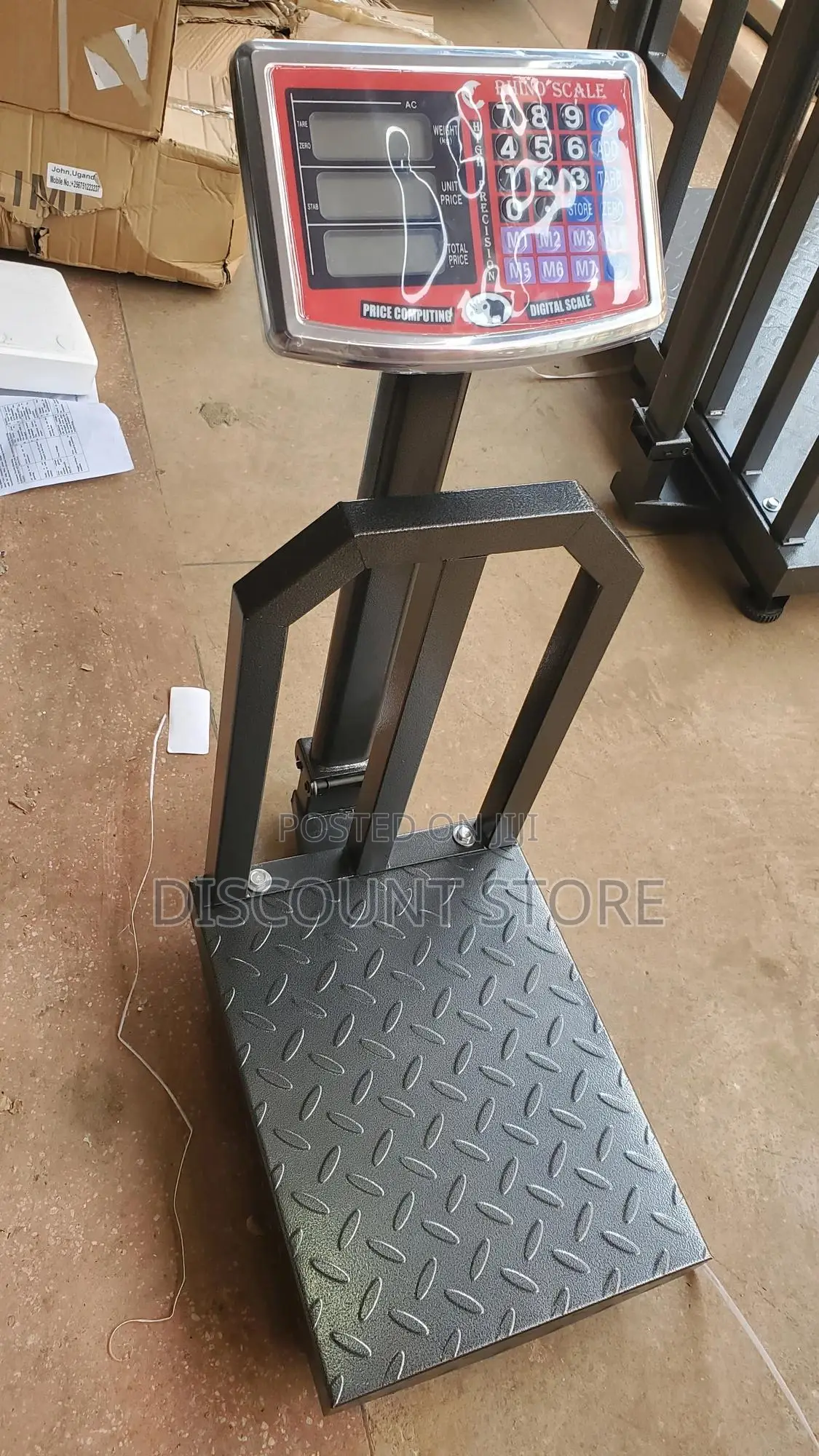 Retail Outlet Weigh Platform Weighing Scale Digital Weighing Scale