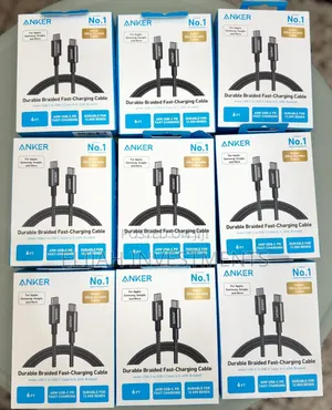 Anker C to C Durable Braided Fast Charging Cable