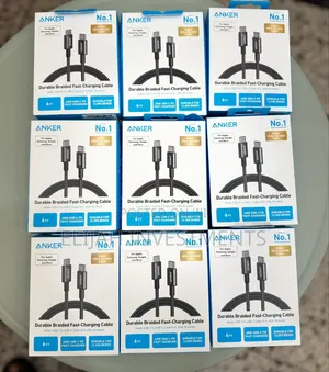 Anker C to C Durable Braided Fast Charging Cable