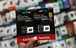 Sandisk Extreme Pro Microsdxc Uhs-I Memory Card 128gb