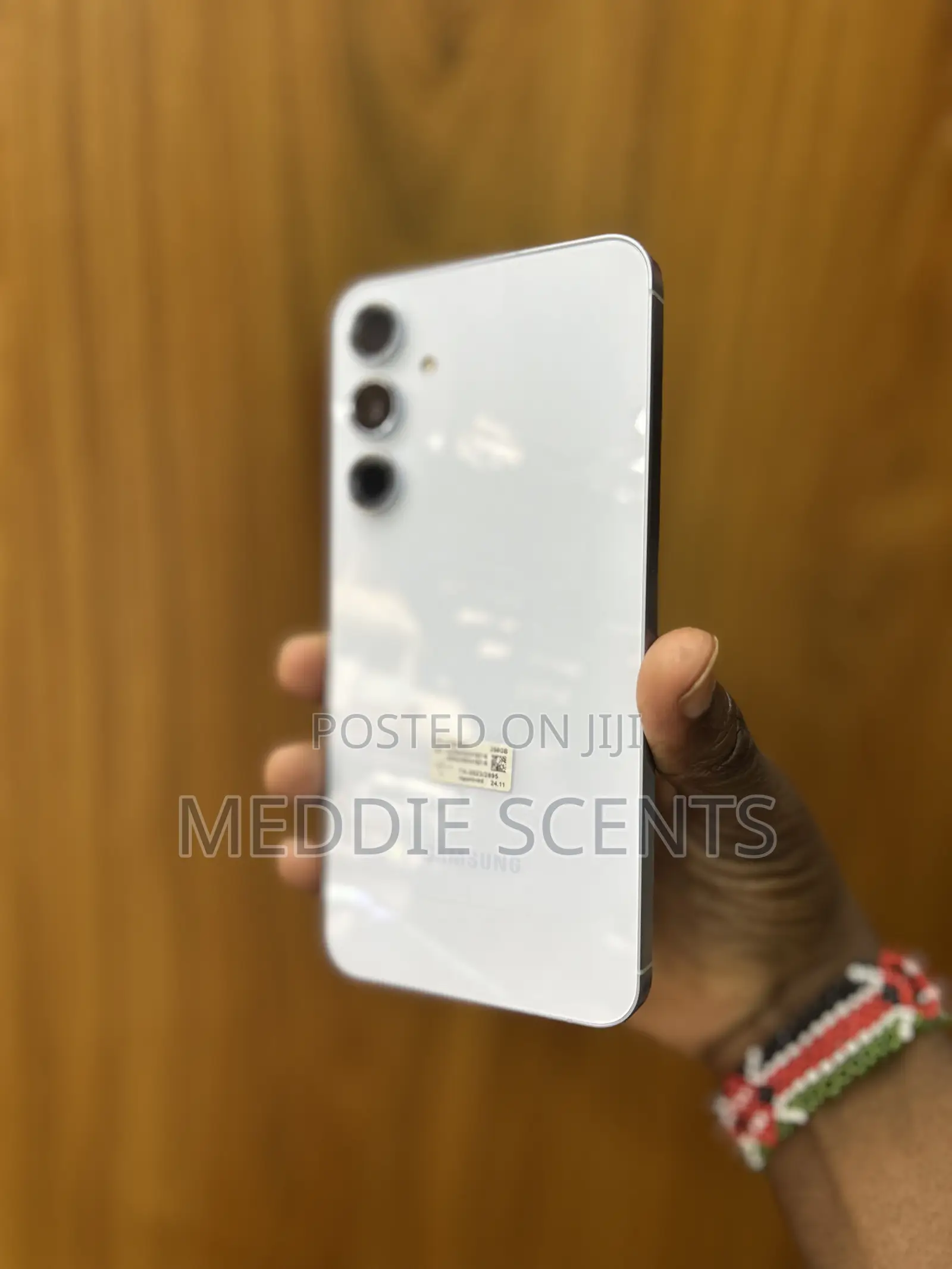 Samsung Galaxy A55 256 GB White
