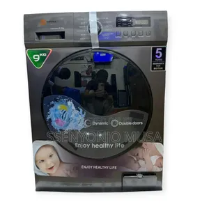 Sayona Washing Machine 9kg Automatic Front Loading - Silver