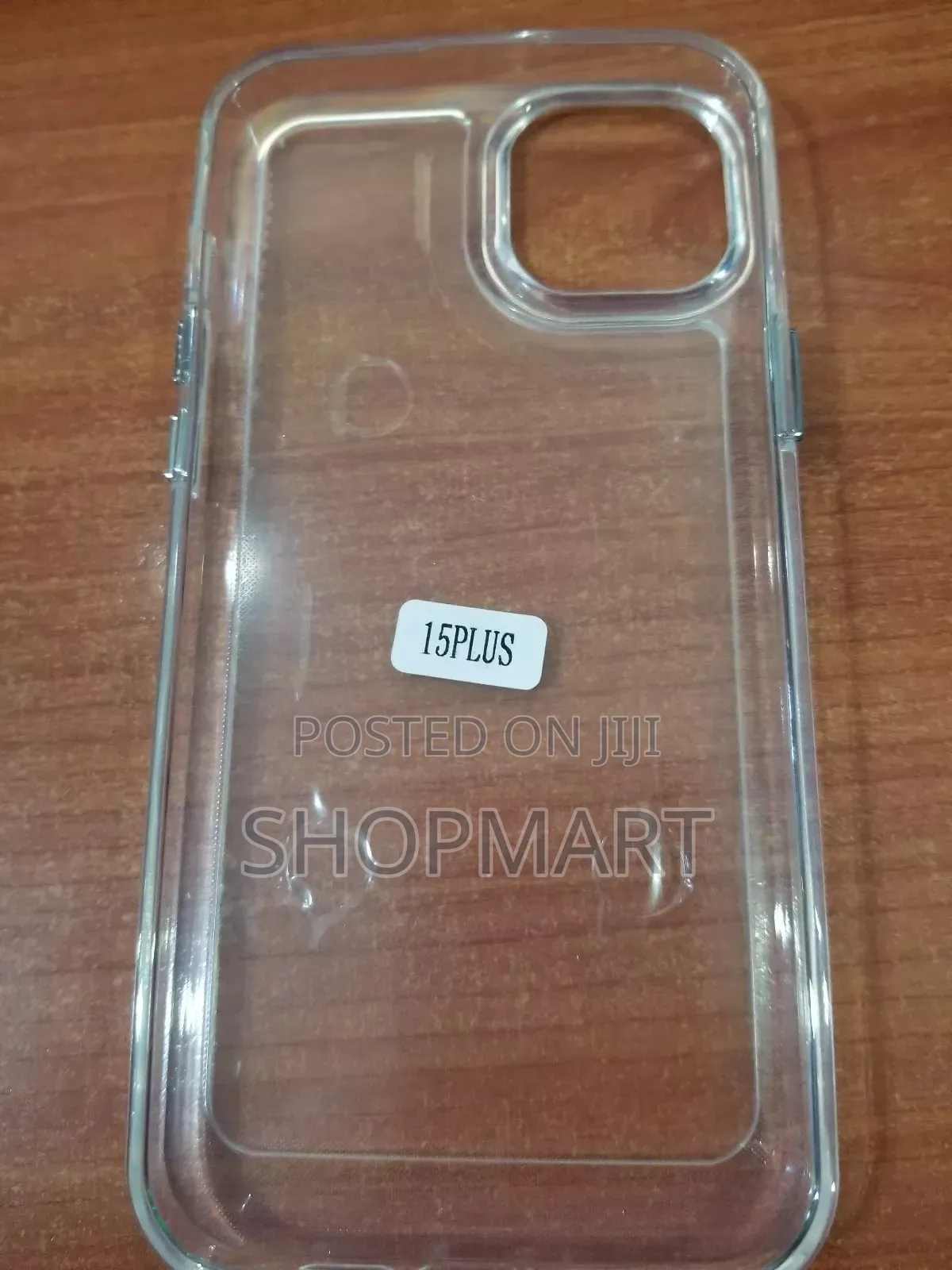 Clear Case for Apple iPhone 15 Plus