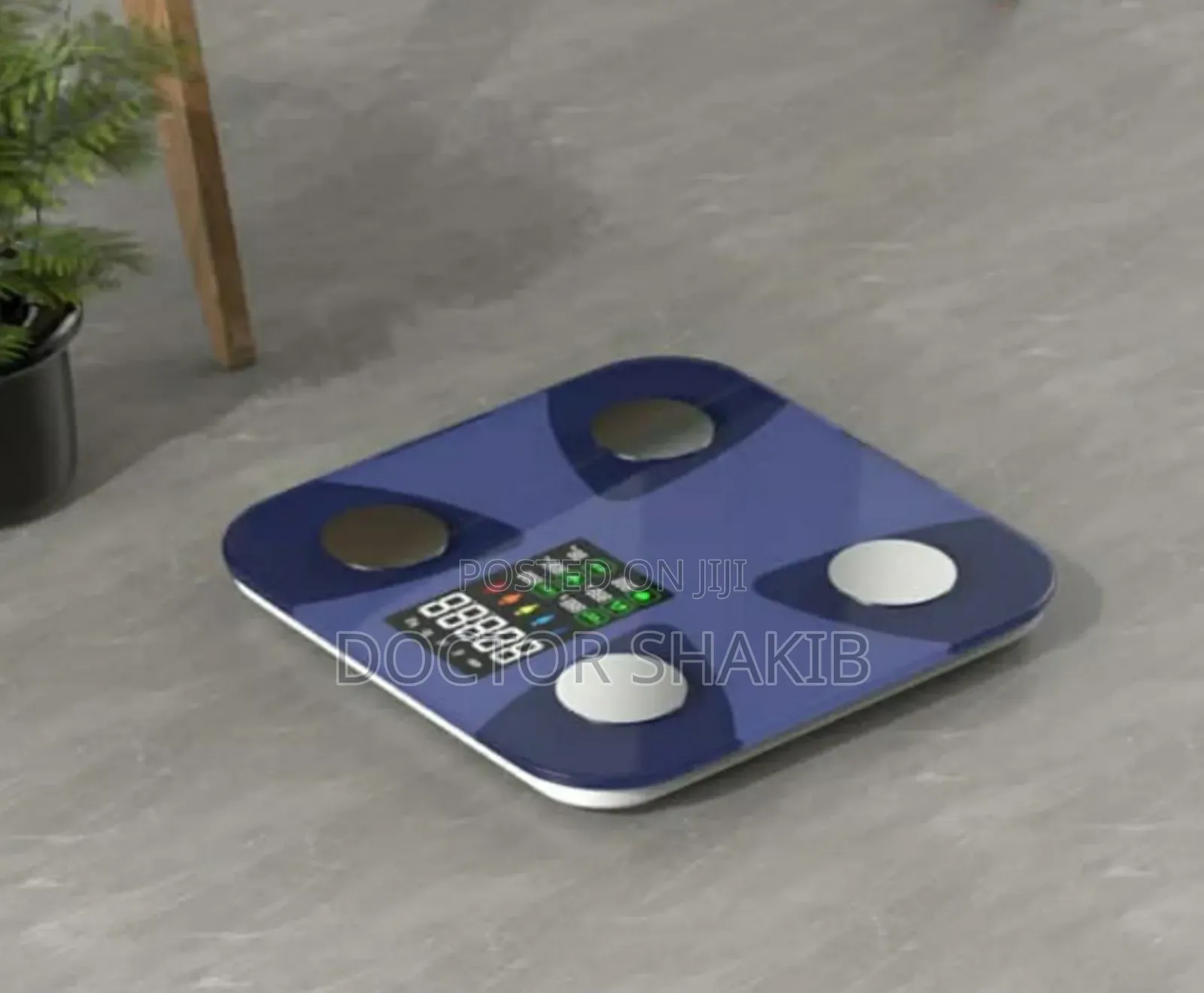 Original Smart Digital Personal Weight and Fat Scale