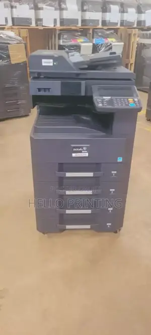 Reinforced Frame Kyocera 3010i -Built for the Job.