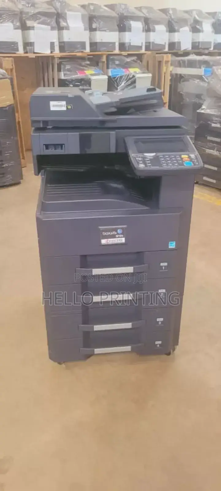Kyocera 3010i - Premium Hardware, Premium Results .