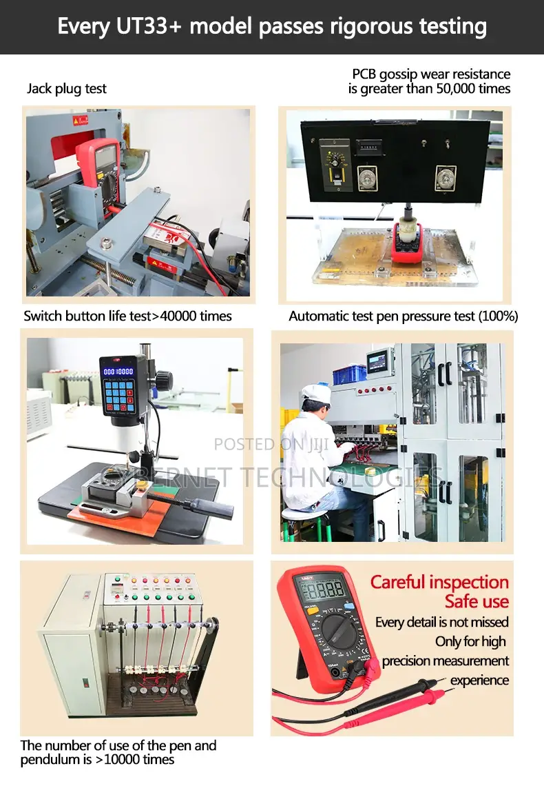 Digital Multimeter Uni-t Ut33d