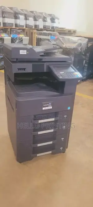 Kyocera 3010i - High Paper Tray Capacity .