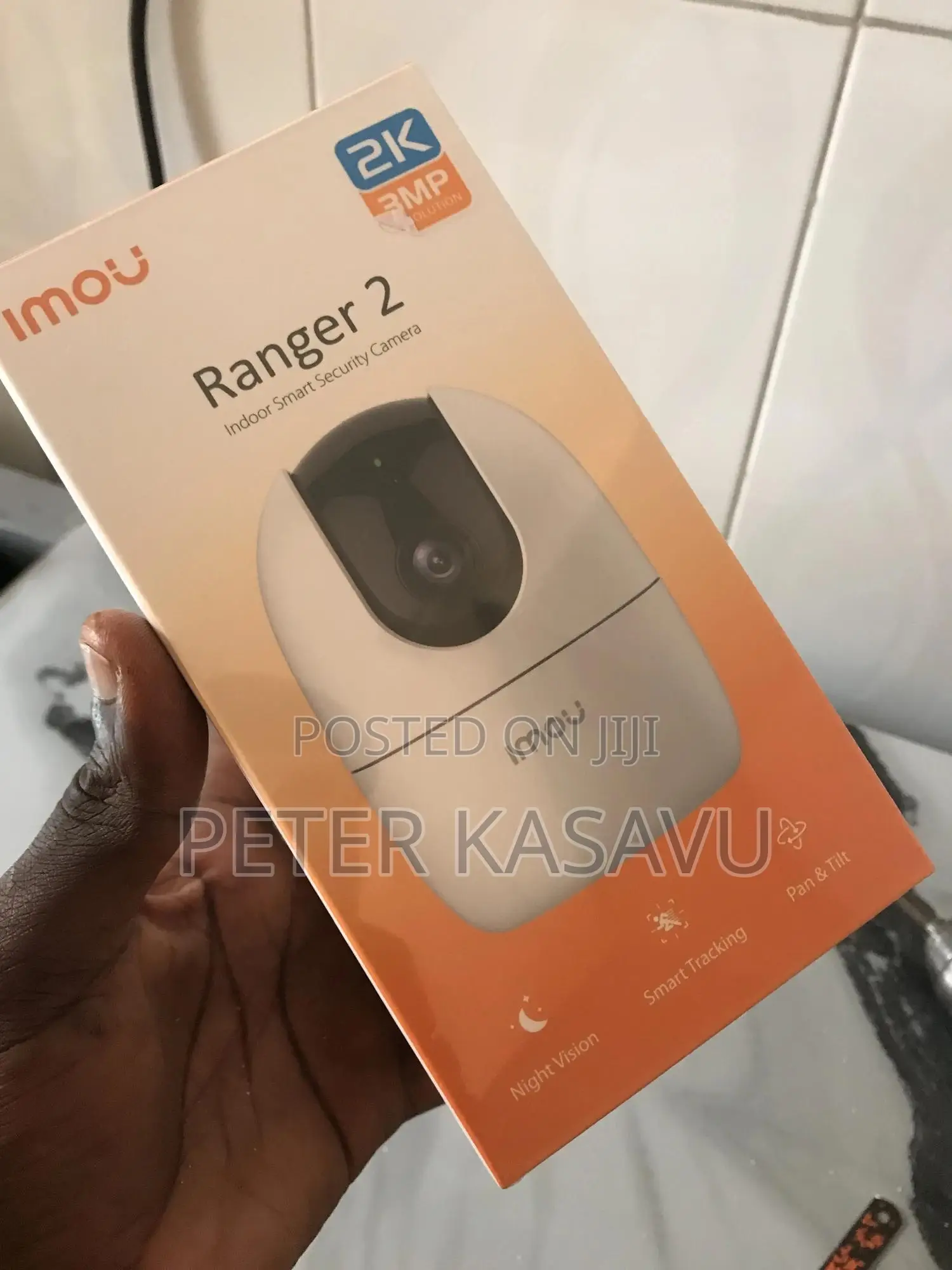 Smart Wi-Fi PTZ Camera