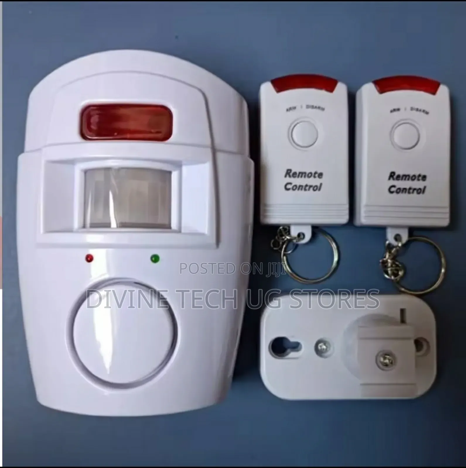 Mini Alarm Wireless Motion Sensor Alarm With 2 Remotes, Infrared Alert