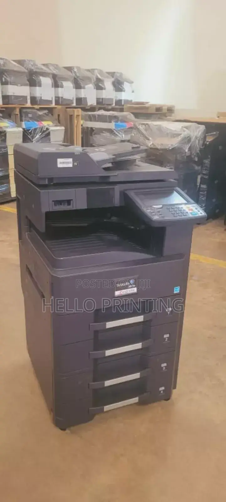 100,000 Page Yield Printer - Kyocera 3010i