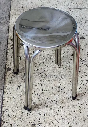 Steel Round Stool