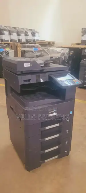 Mega Duty Kyocera 3010i - Huge Monthly Output.