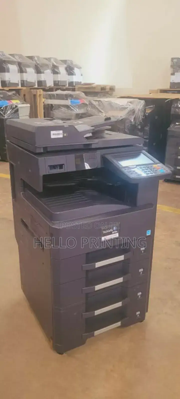 Mega Duty Kyocera 3010i - Huge Monthly Output.