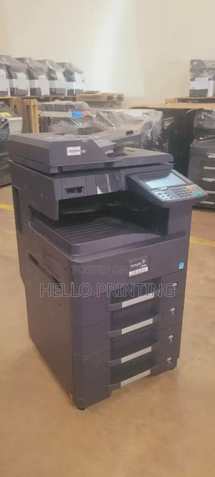 Kyocera 3010i - Massive Duty Cycle Champion .