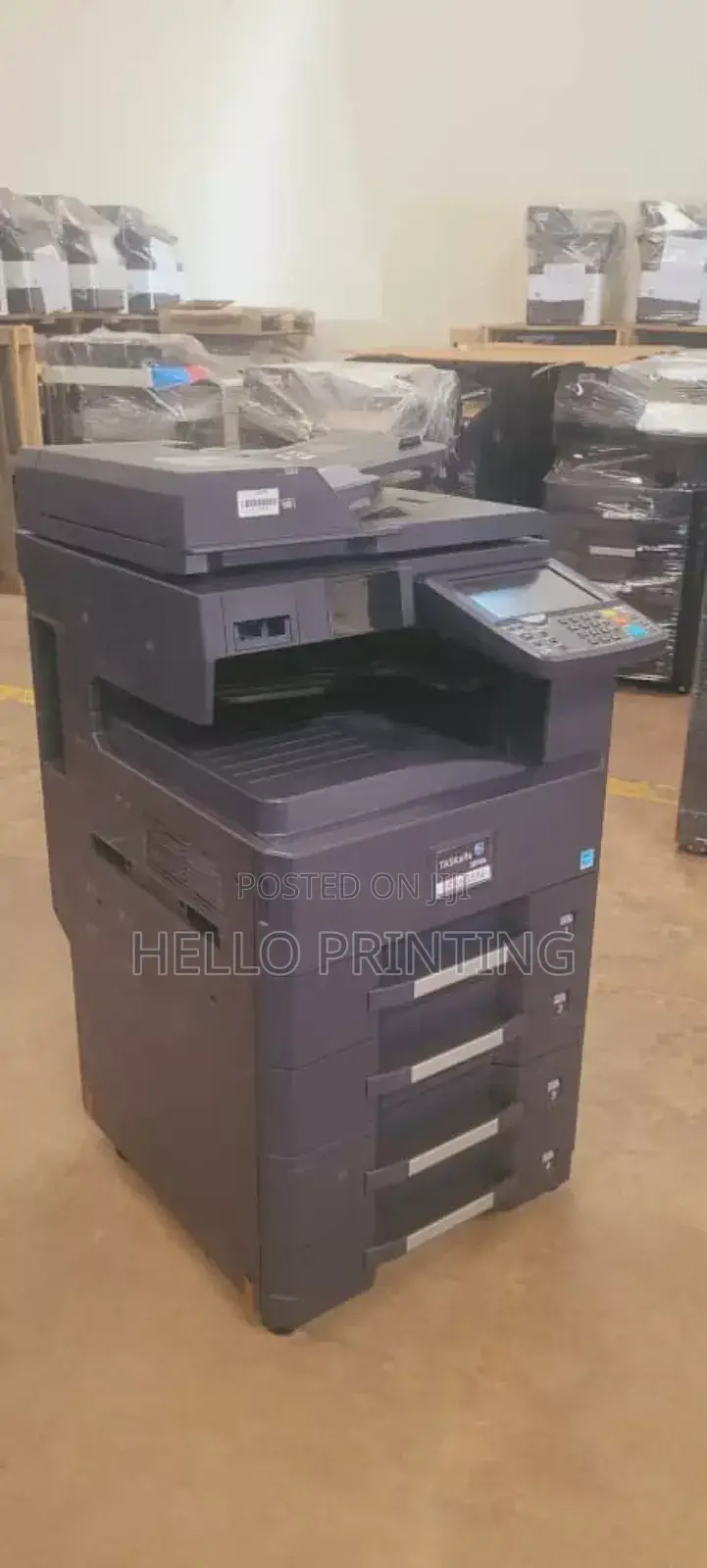 Handles High Volume Printing- Kyocera 3010 - Limited Stock.
