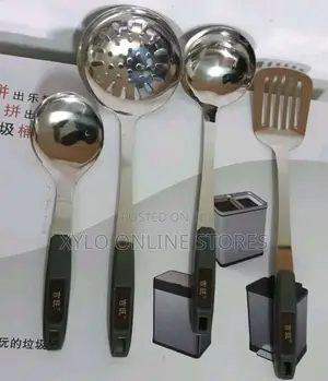 4 Piece Kitchen Cooking Tools