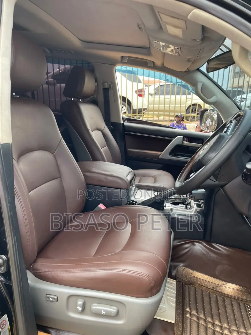Toyota Land Cruiser 2010 Black