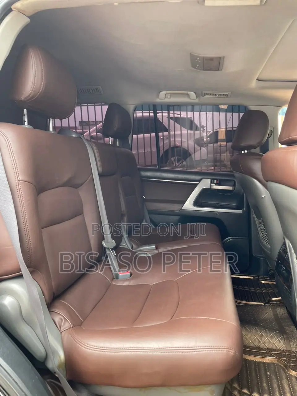 Toyota Land Cruiser 2010 Black