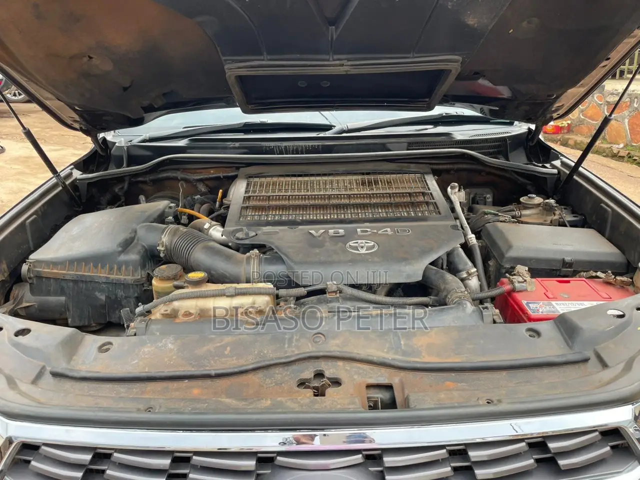 Toyota Land Cruiser 2010 Black