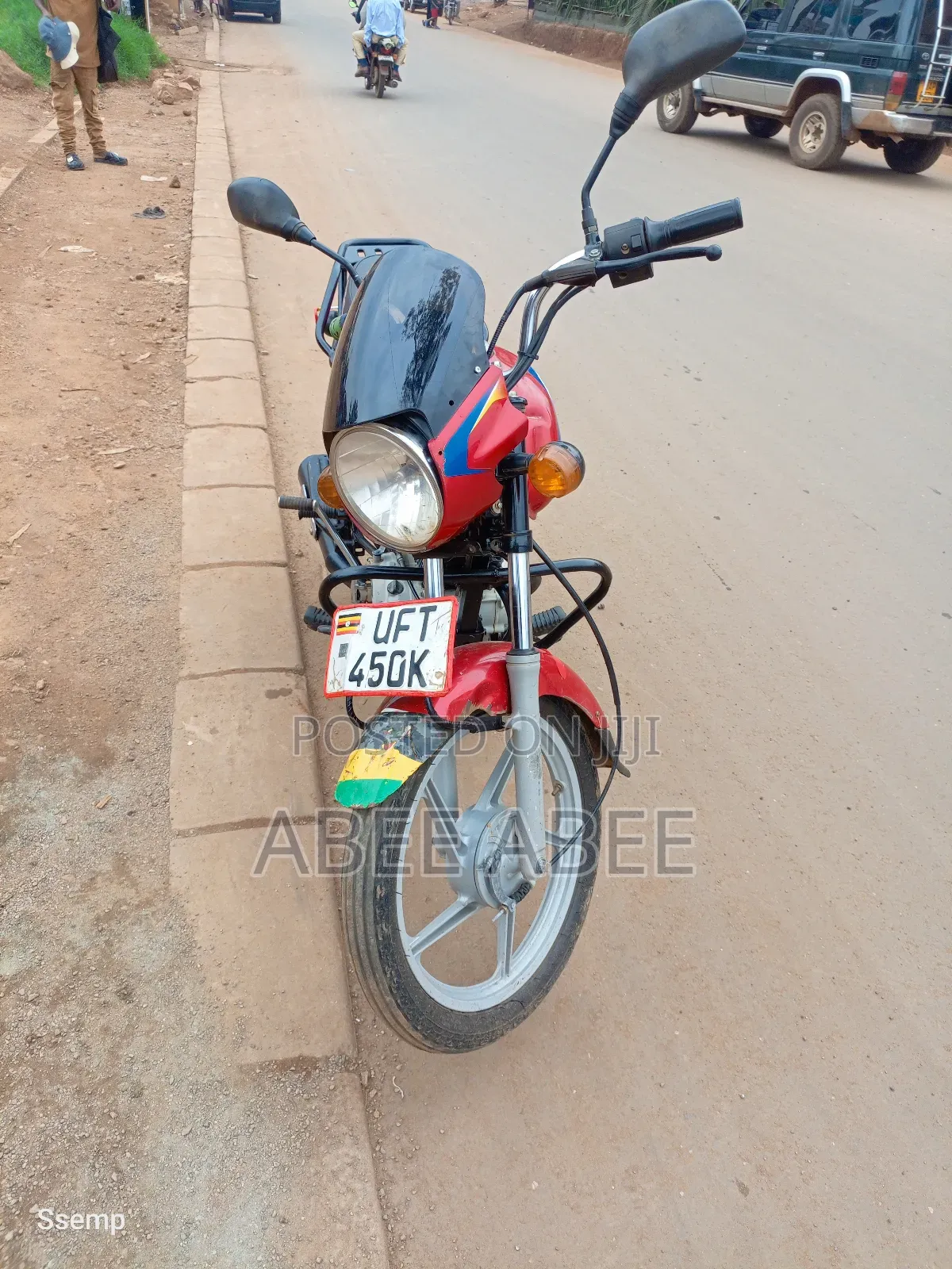 Bajaj Boxer 125 2024 Red