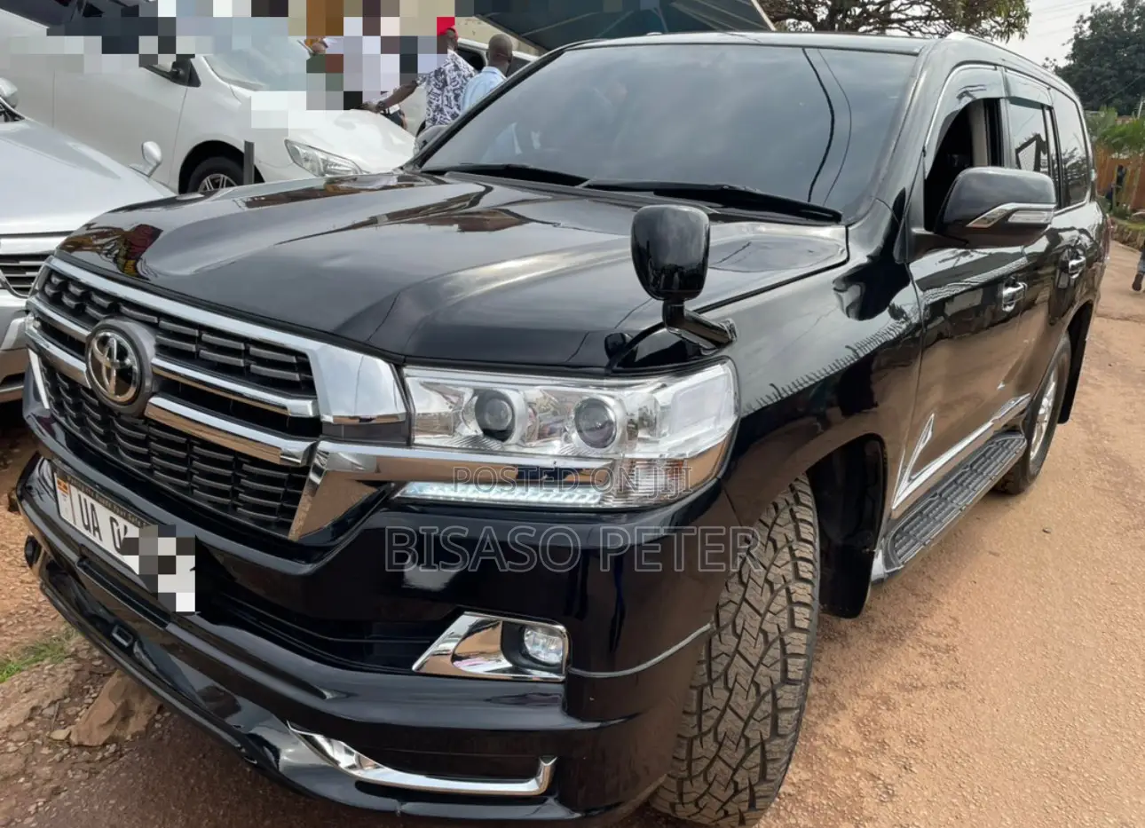Toyota Land Cruiser 2010 Black