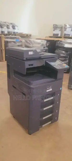 Kyocera 3010i - Designed for Heavy Paper Loads .