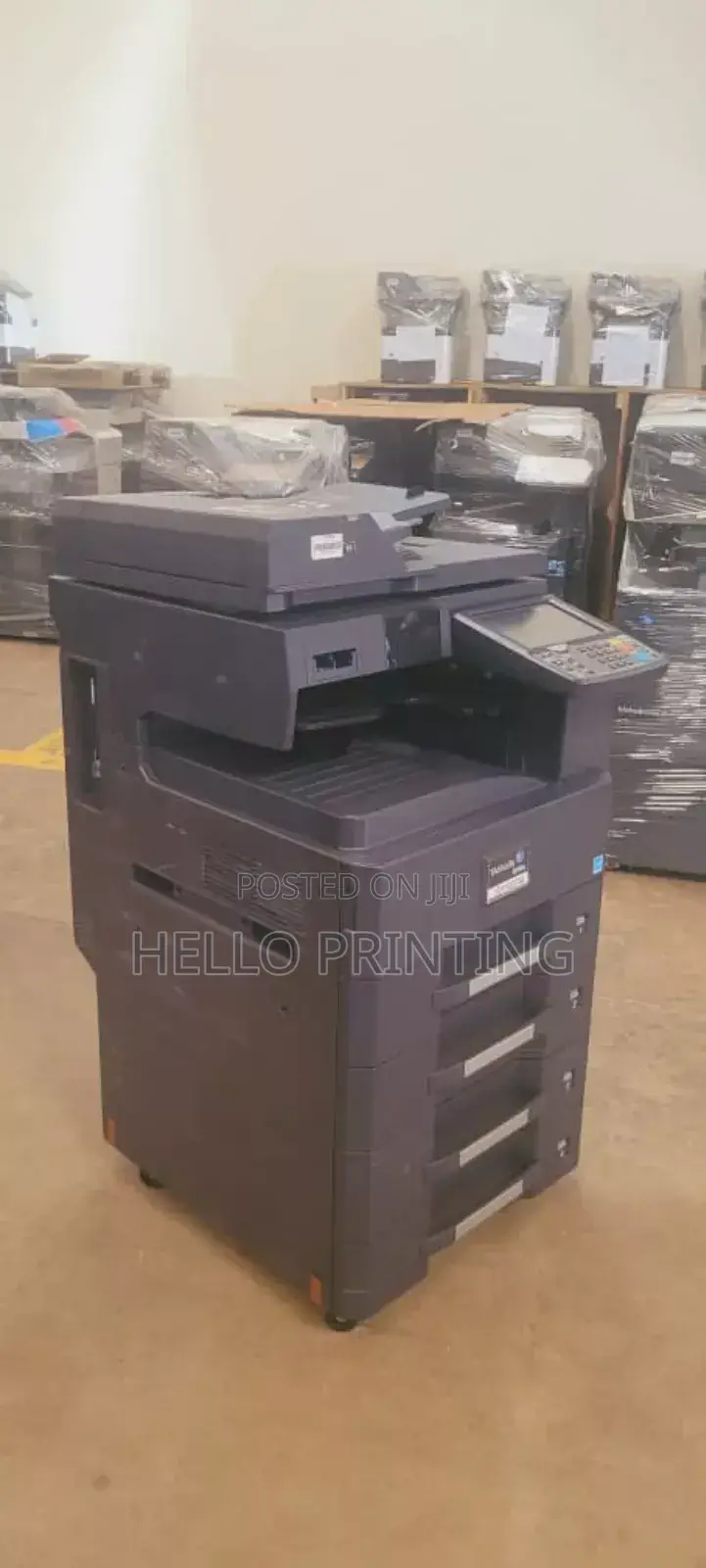 500+ Sheets Input Tray Kyocera 3010i