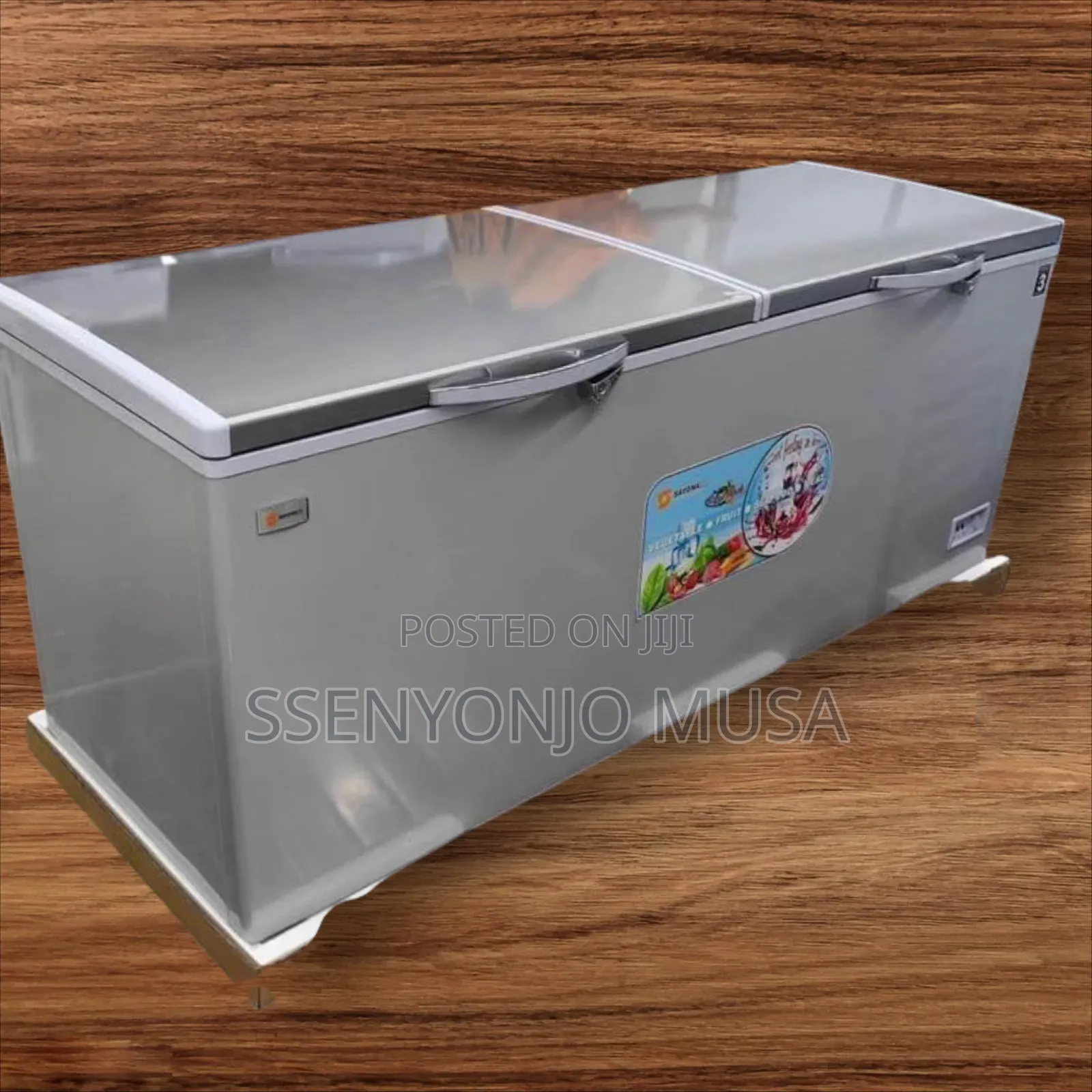Sayona 650l Double Door Frost-Free Chest Freezer App-6500s