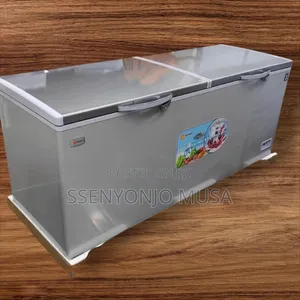 Sayona 650l Double Door Frost-Free Chest Freezer App-6500s