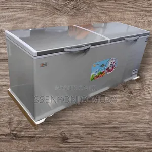 Sayona 650l Double Door Frost-Free Chest Freezer App-6500s