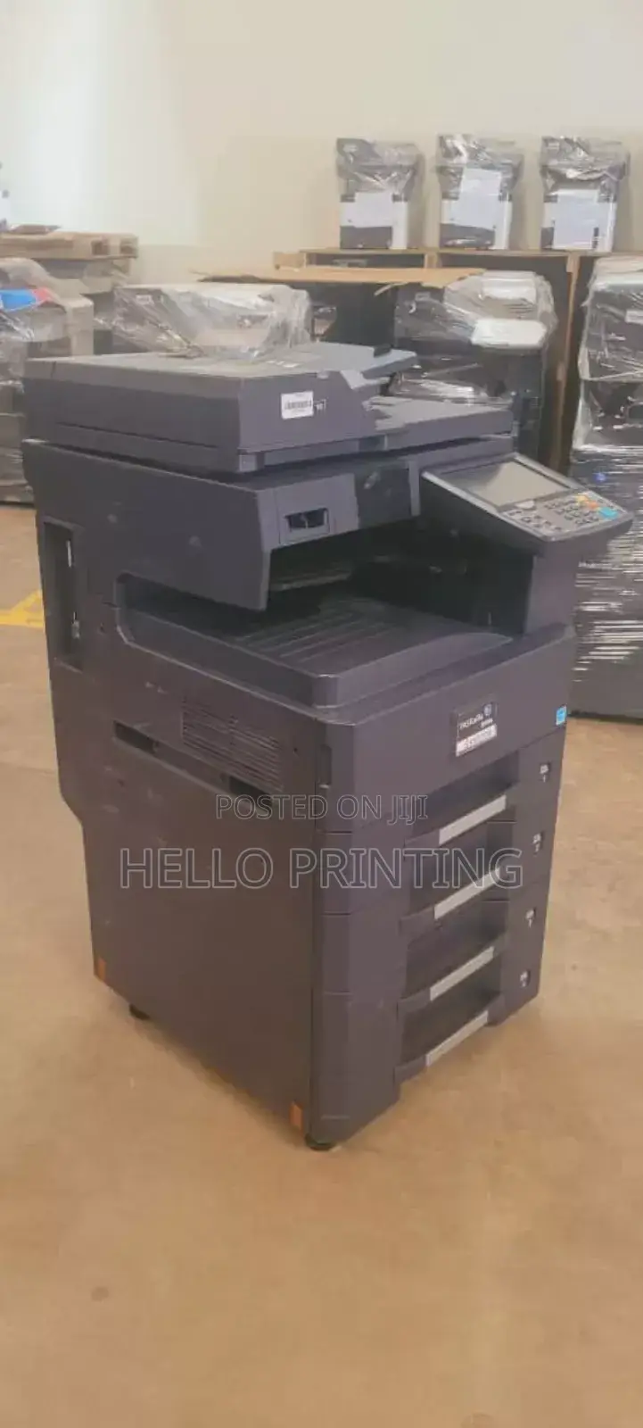 Go Big With Kyocera 3010i - Designed for Volumes.