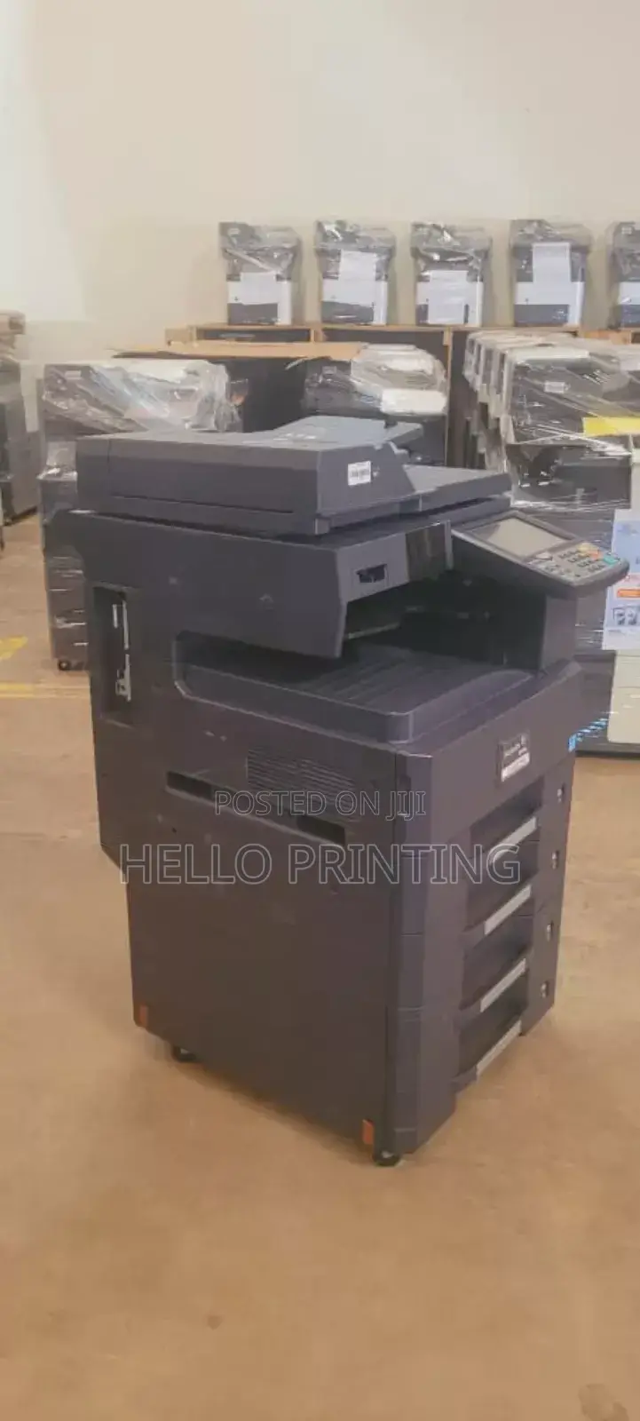 High Yield Kyocera 3010i for Intensive Tasks .