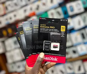 Sandisk Extreme Pro Microsdxc Uhs-I Memory Cards 64gb