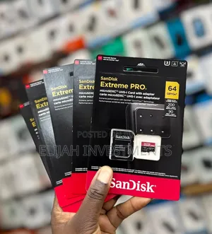 Sandisk Extreme Pro Microsdxc Uhs-I Memory Cards 64gb