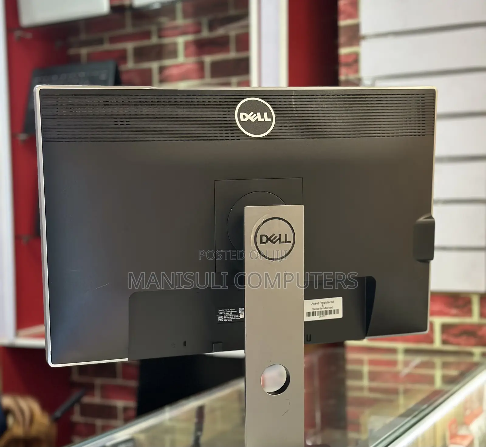 Guarantee 1 Year Dell Monitor 24 Inch Screen Ips Vga Dp Div