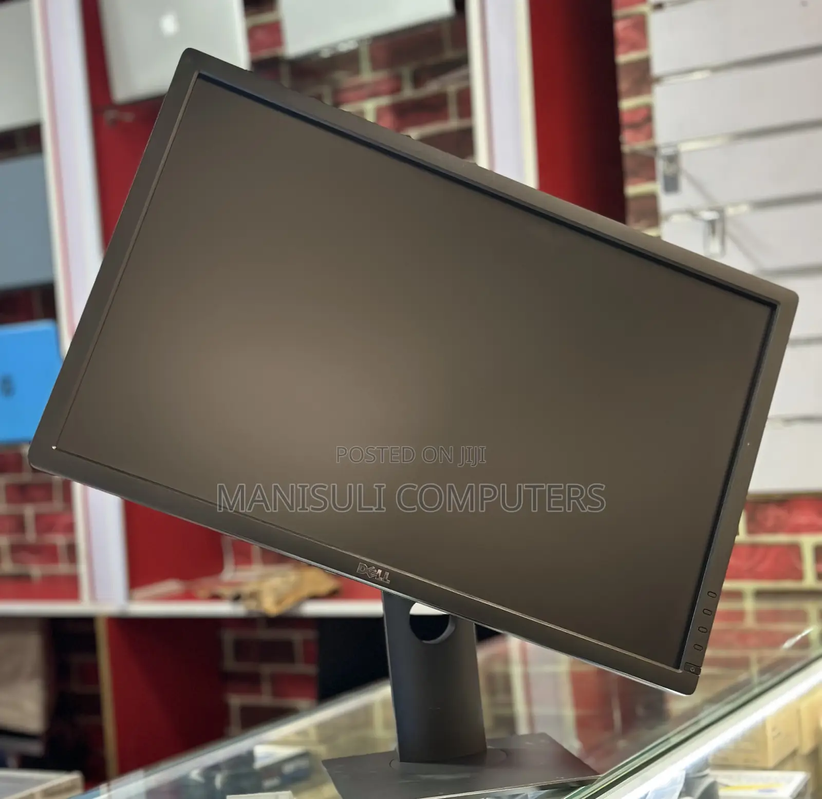 Guarantee 1 Year Dell Monitor 24 Inch Screen Ips Vga Dp Div