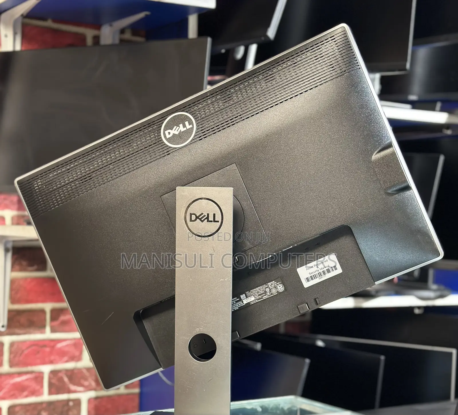 Guarantee 1 Year Dell Monitor 24 Inch Screen Ips Vga Dp Div