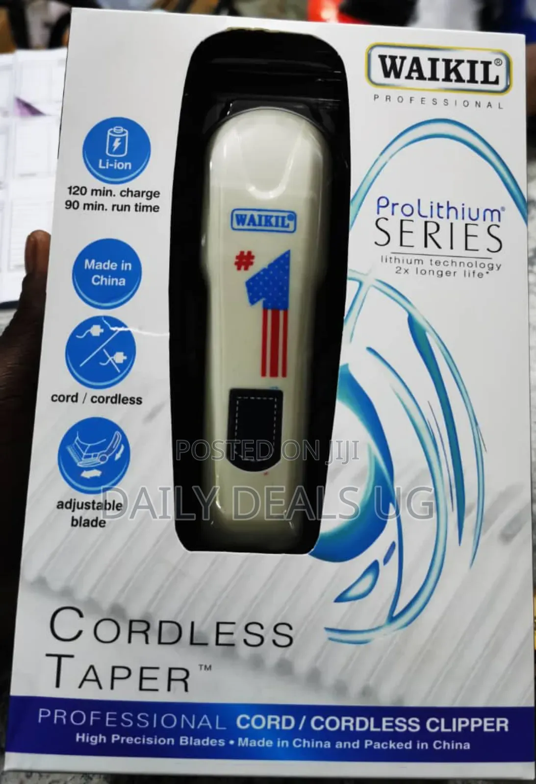 Waikil Professional Cordless Taper