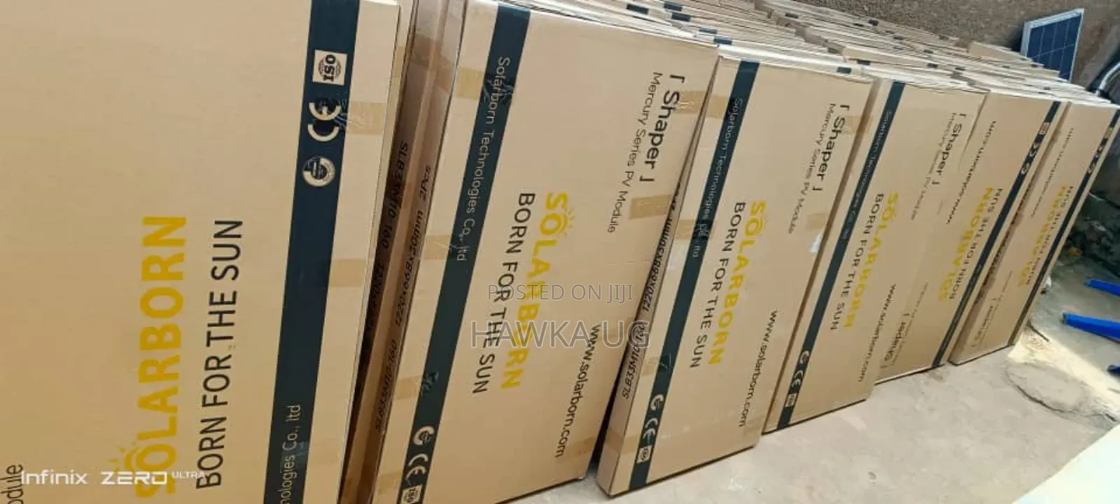 260w 12v Solar Panels