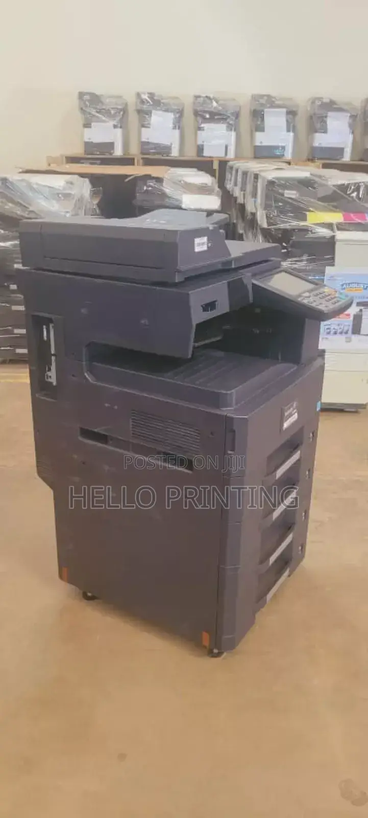 Large Volume Copier - Kyocera 3010i Monster Capacity.
