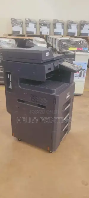 Kyocera 3010i - Handles Workloads Like a Boost!