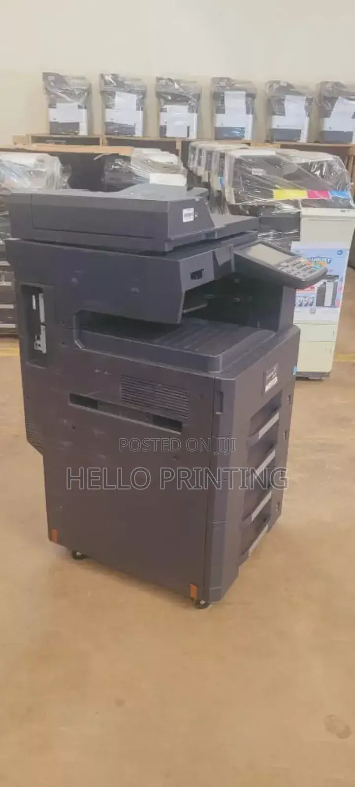 Kyocera 3010i - Handles Workloads Like a Boost!