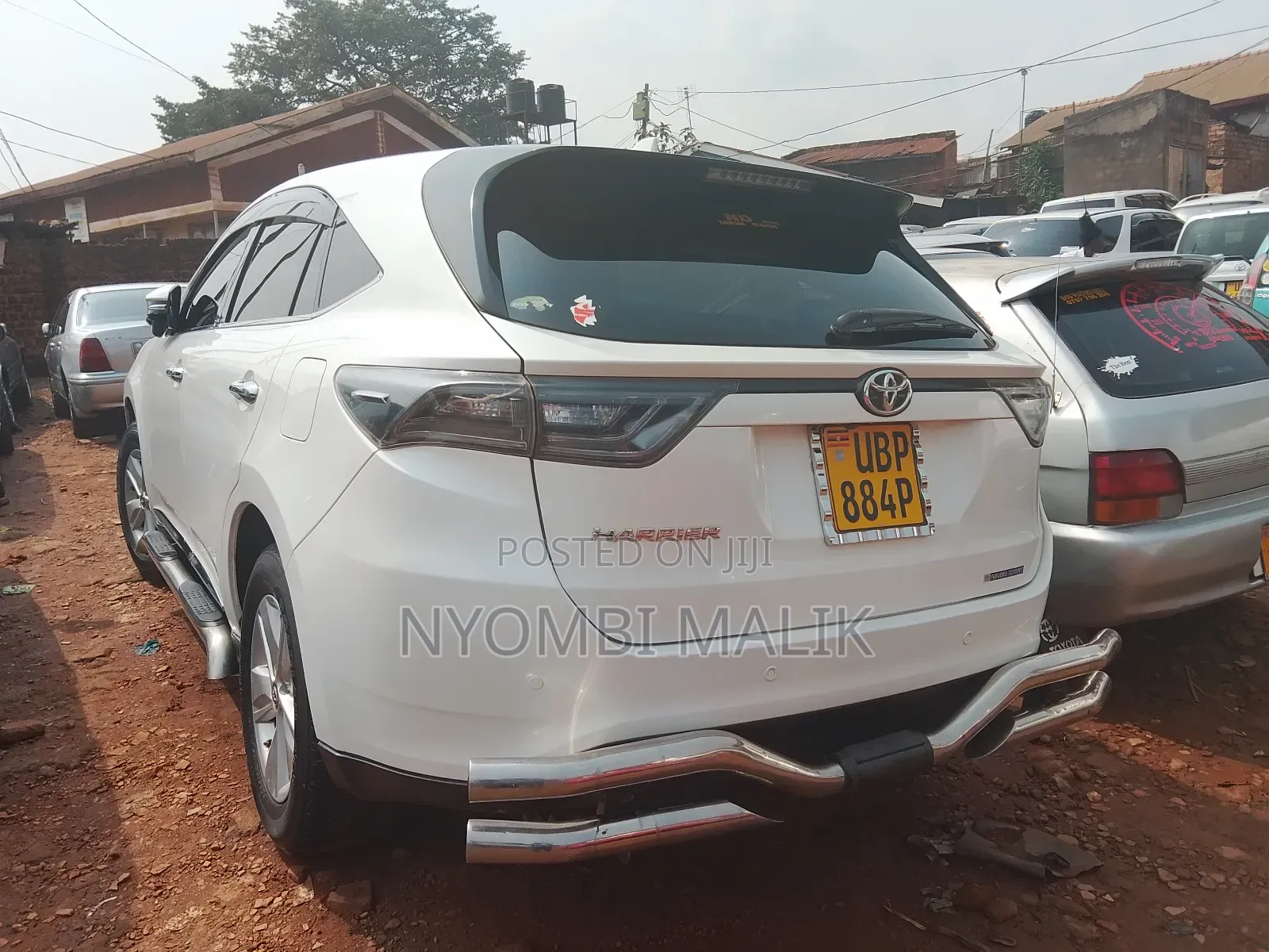 Toyota Harrier 2015 White