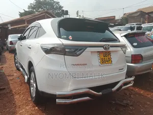 Toyota Harrier 2015 White