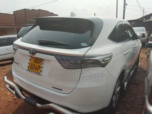 Toyota Harrier 2015 White